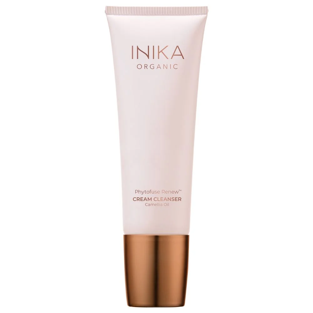 Inika Organic Čisticí krémový gel s kaméliovým olejem 100 ml