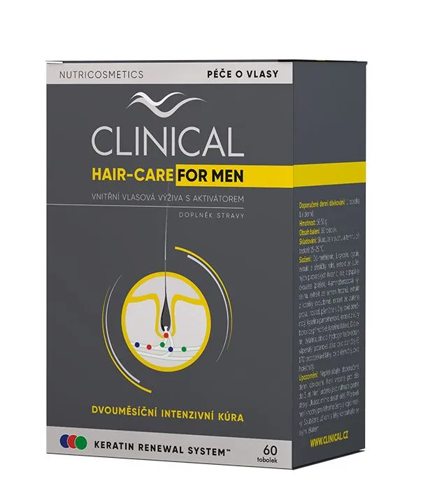 Clinical Hair-Care for MEN