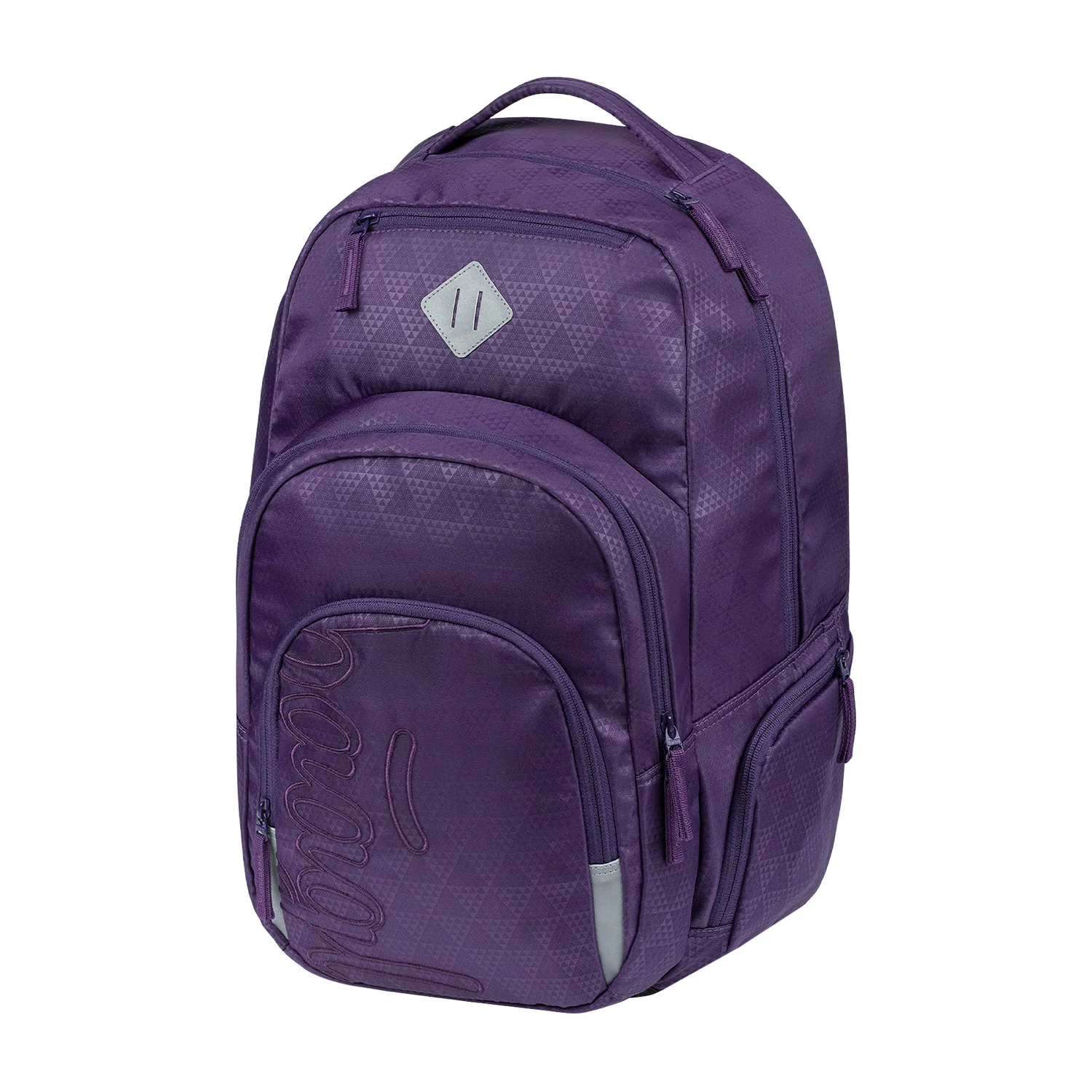 Baagl Školní batoh Coolmate Plum