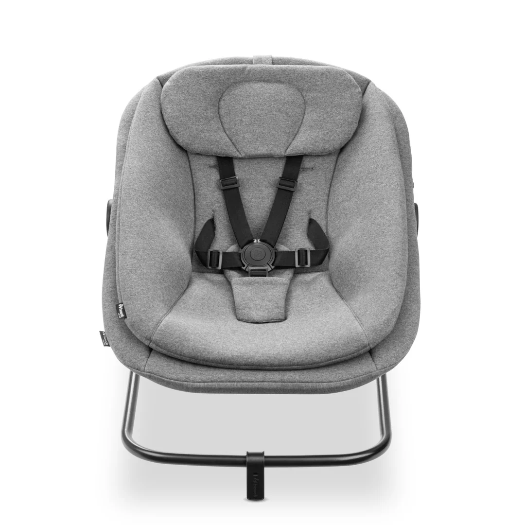 Hauck Křesílko Bouncer 3v1 na židličku Alpha+/Beta+, Dark Grey Melange