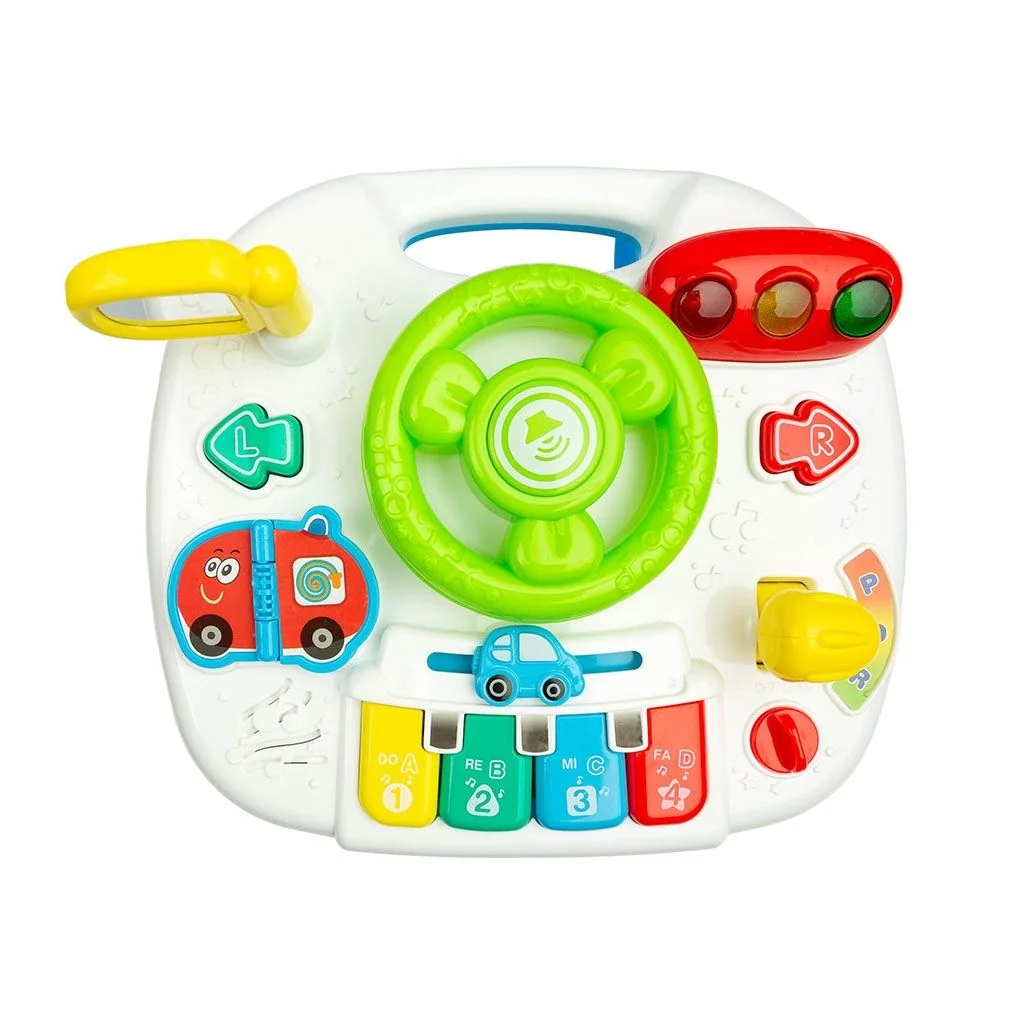 Toyz Interaktivní vdělávací stoleček - Volant