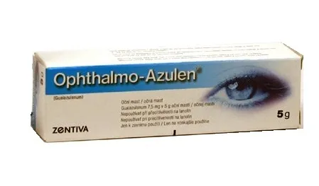 Ophthalmo-Azulen oční mast 5 g