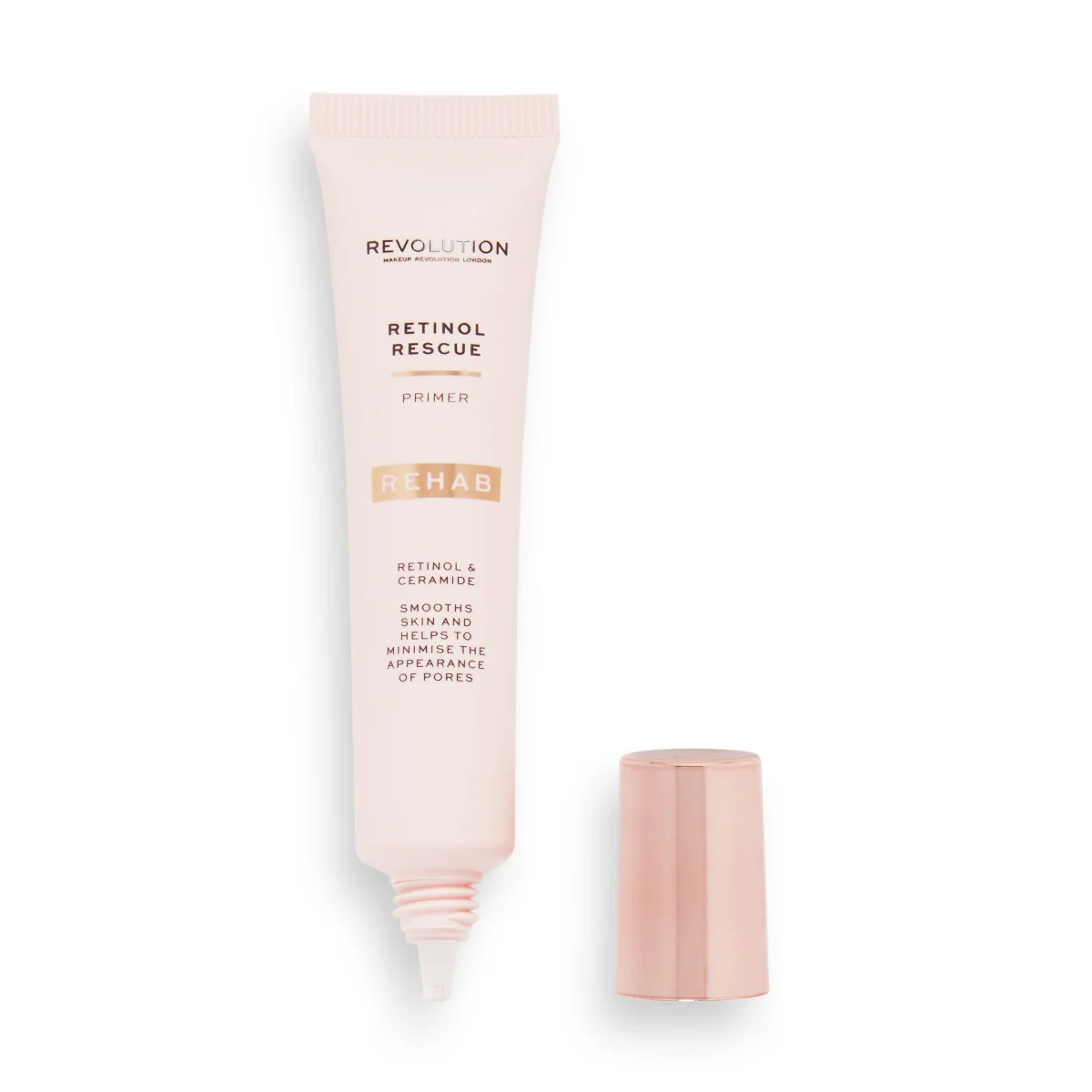 Makeup Revolution Rehab Retinol Rescue podkladová báze pod make-up 18 ml