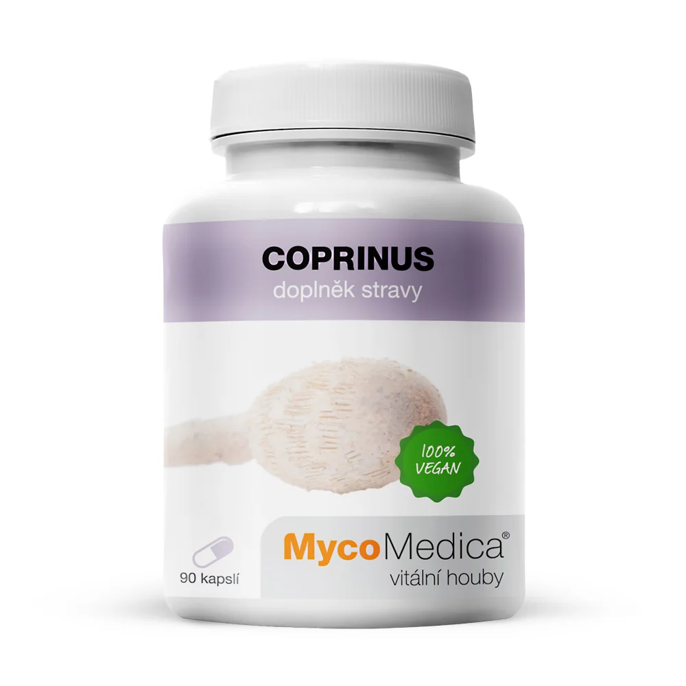 MycoMedica Coprinus 90 kapslí