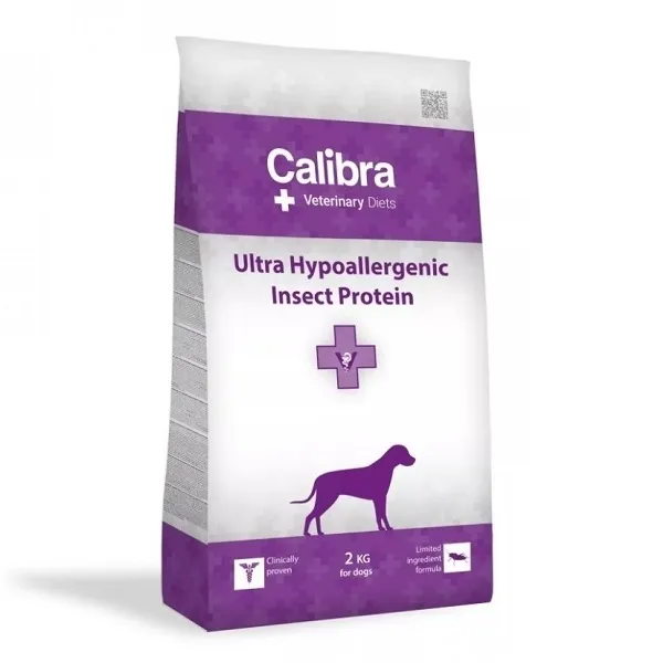 Calibra VD Dog Ultra Hypoallergenic Insect Protein