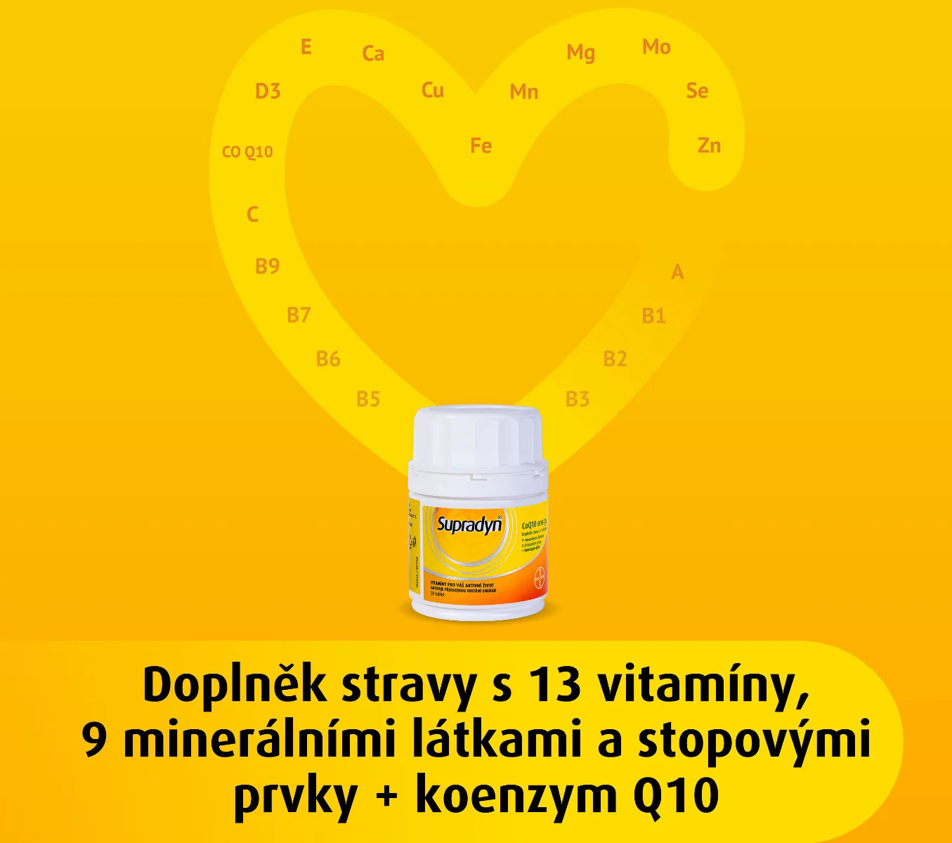Supradyn COQ10 Energy 90 tablet