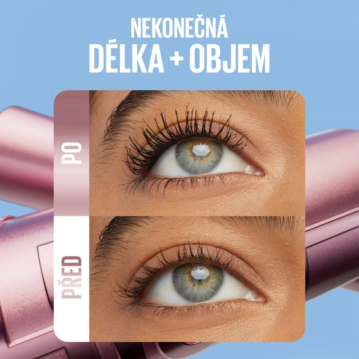 Maybelline Lash Sensational Sky High černá řasenka 6 ml