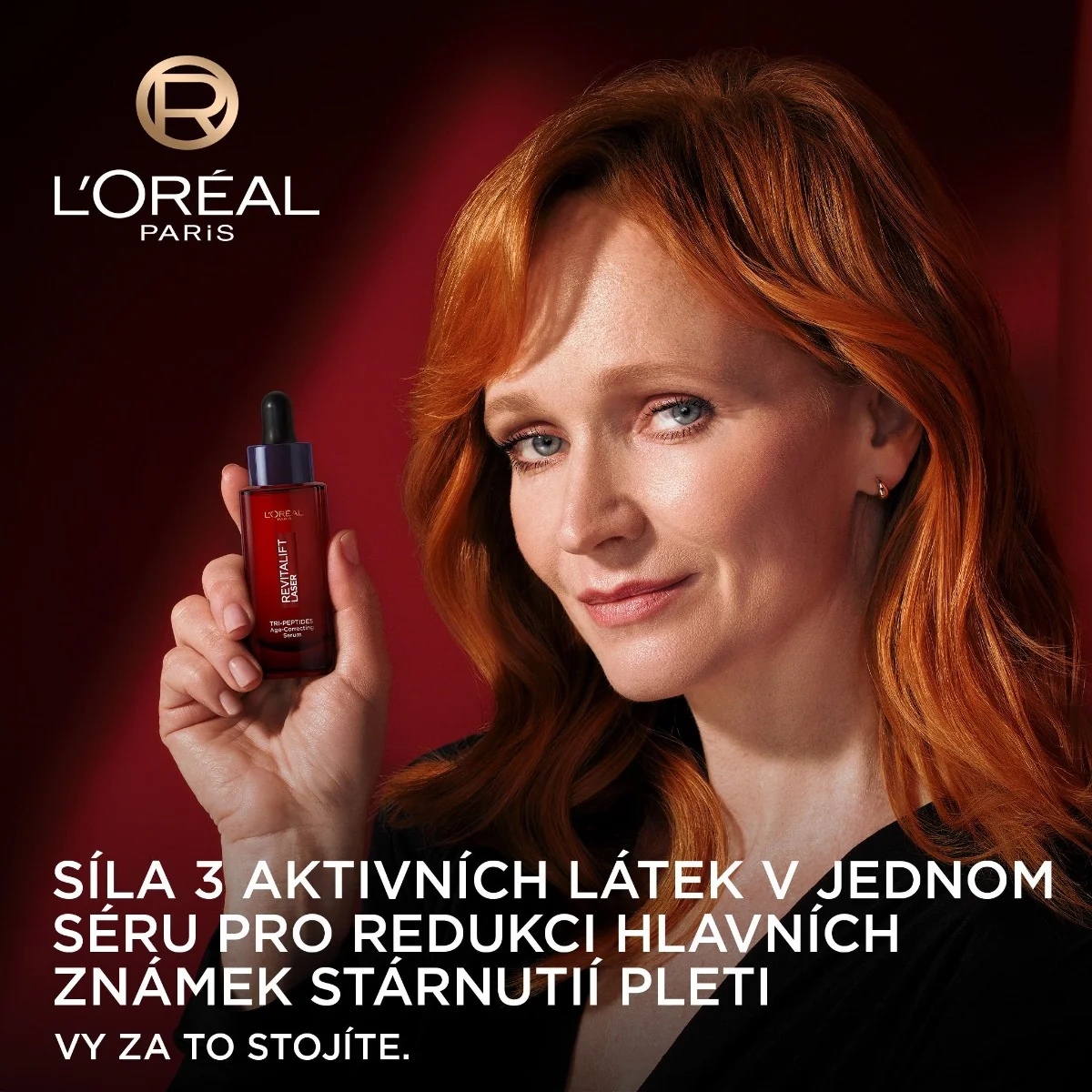 Loréal Paris Revitalift Laser sérum proti vráskám 50 ml
