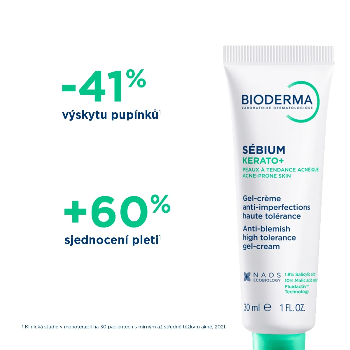 BIODERMA Sébium pro pleť s nedokonalostmi 2 ks dárkový balíček