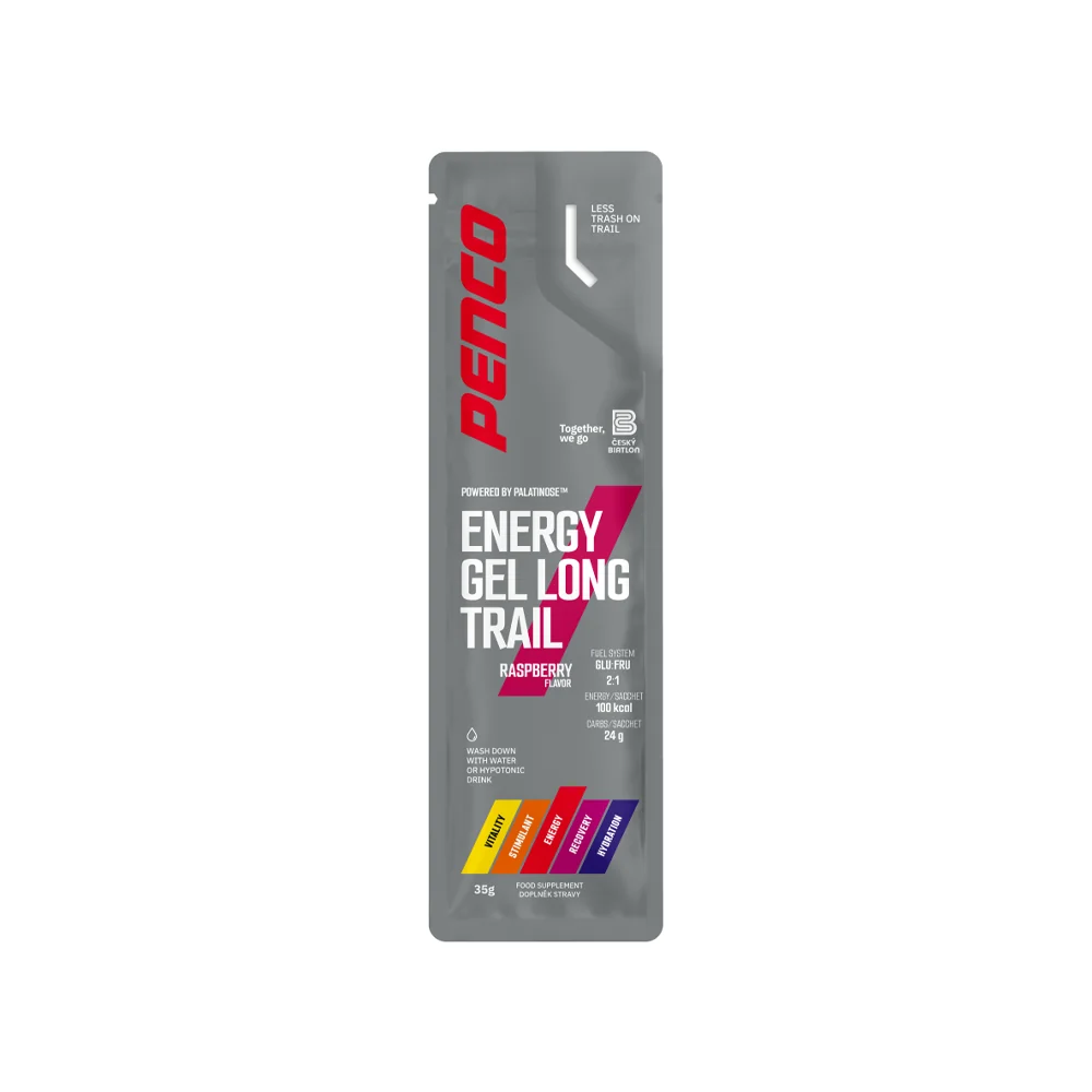 Penco Penco Energy gel Long Trail malina 35 g