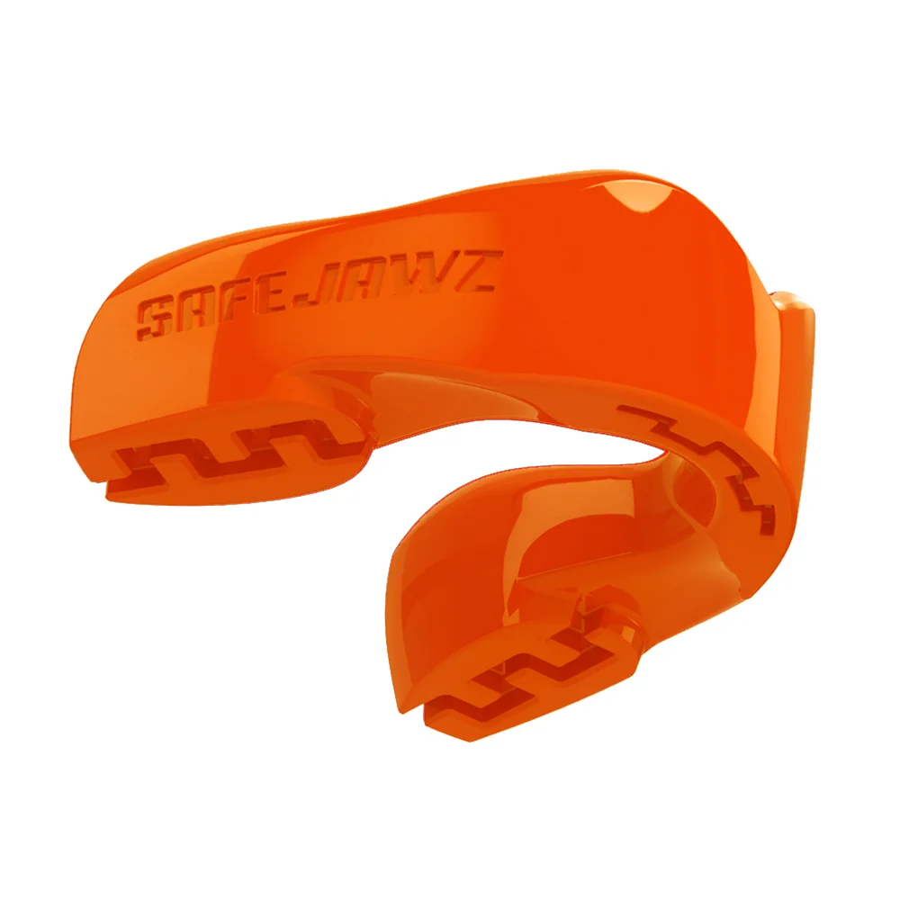 SAFEJAWZ Chránič zubů Intro, Barva: černá Velikost: Senior