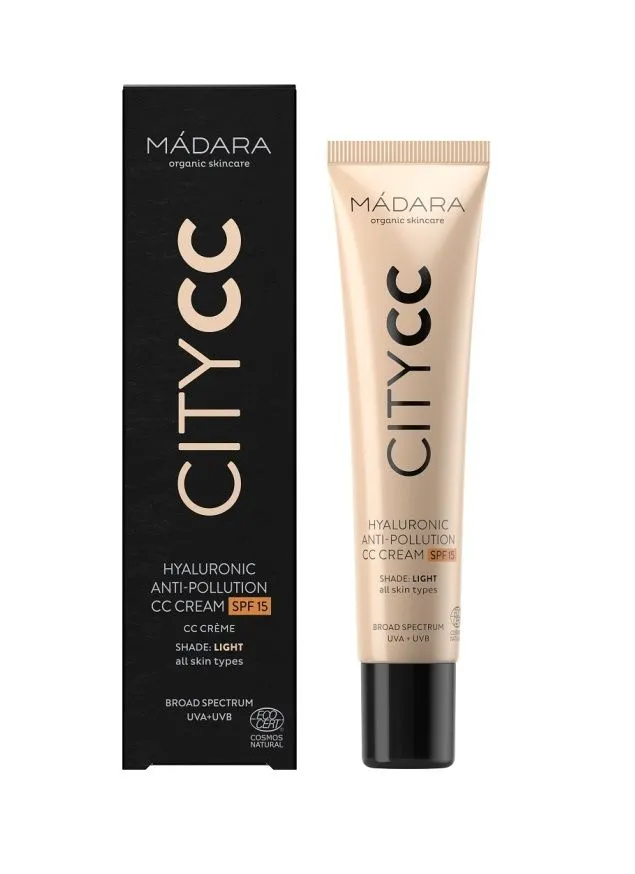 MÁDARA CITY CC Krém světle béžový 40 ml