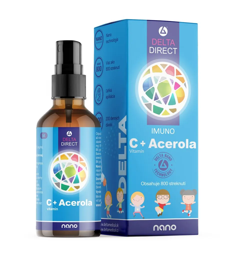 DELTA Direct Kids Vitamin C + Acerola sprej 100 ml