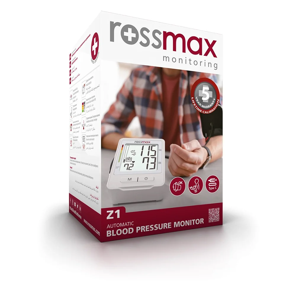 Rossmax Automatický tlakoměr Z1