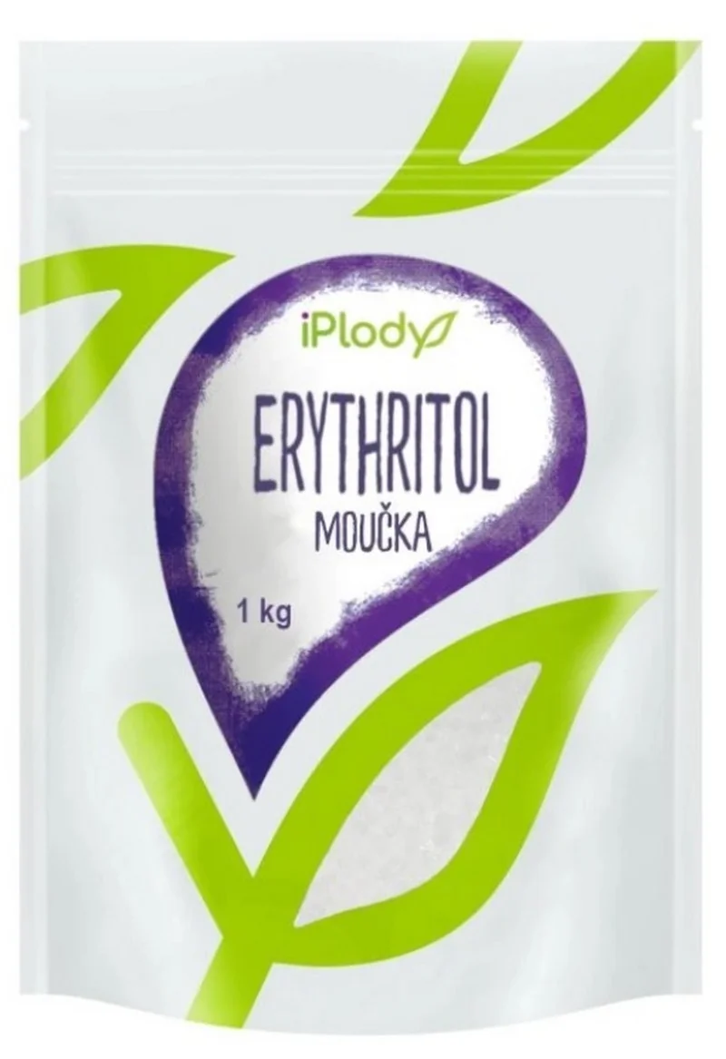 iPlody Erythritol moučka 1kg