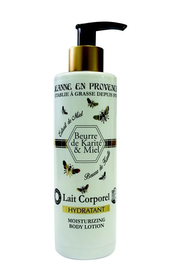 Jeanne en Provence Tělové mléko Bambucké máslo a med 250 ml