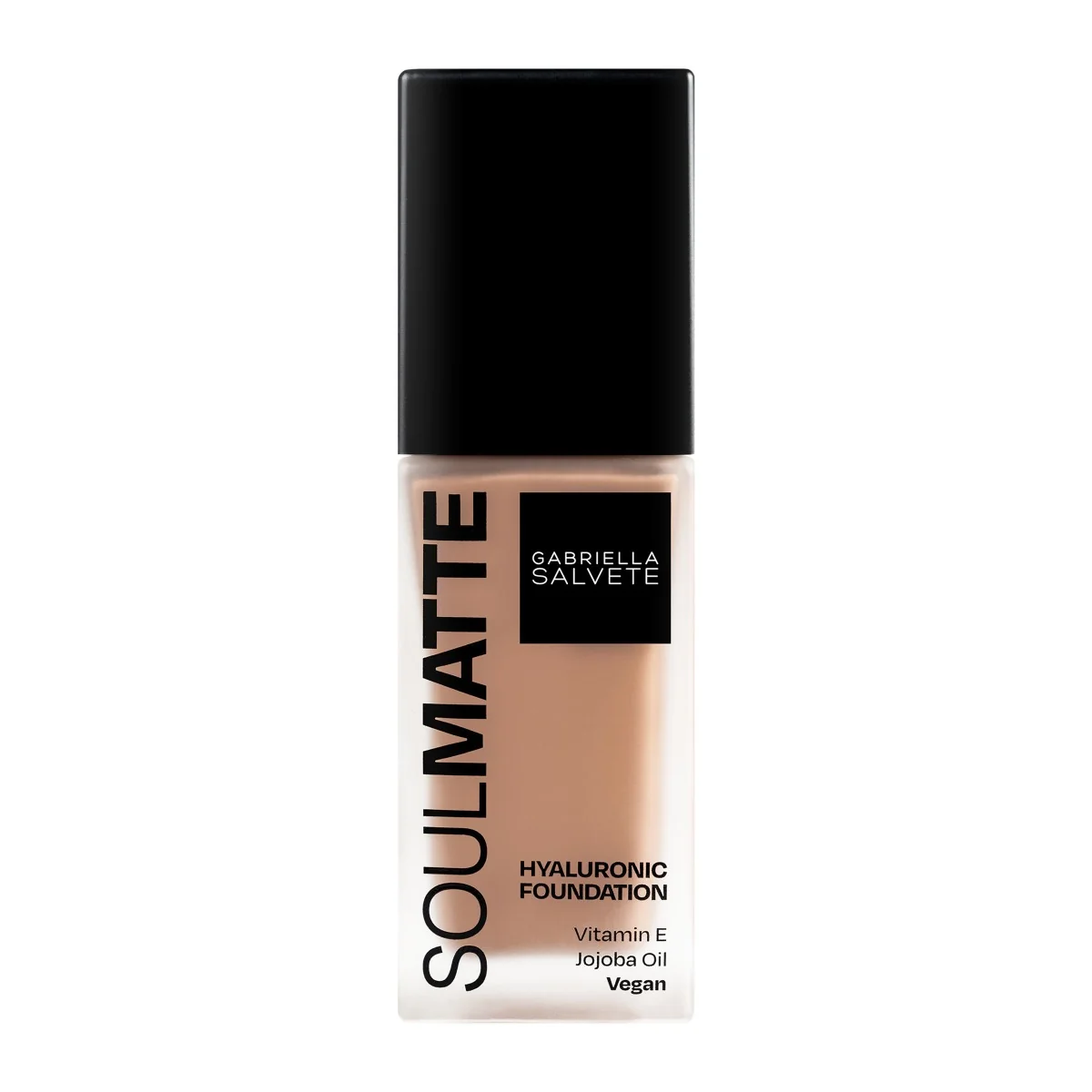 Gabriella Salvete Soulmatte Foundaton Hyaluronic 05 Warm Tan make-up 30 ml