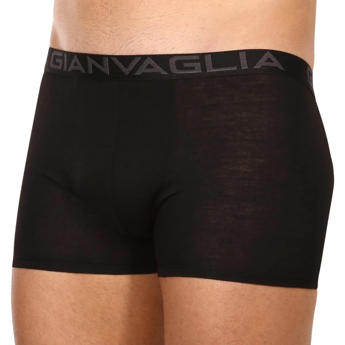 Gianvaglia 10PACK pánské boxerky černé (023) M