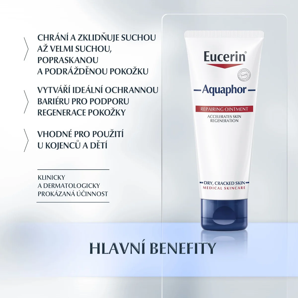 Eucerin Aquaphor regenerační mast 220 ml