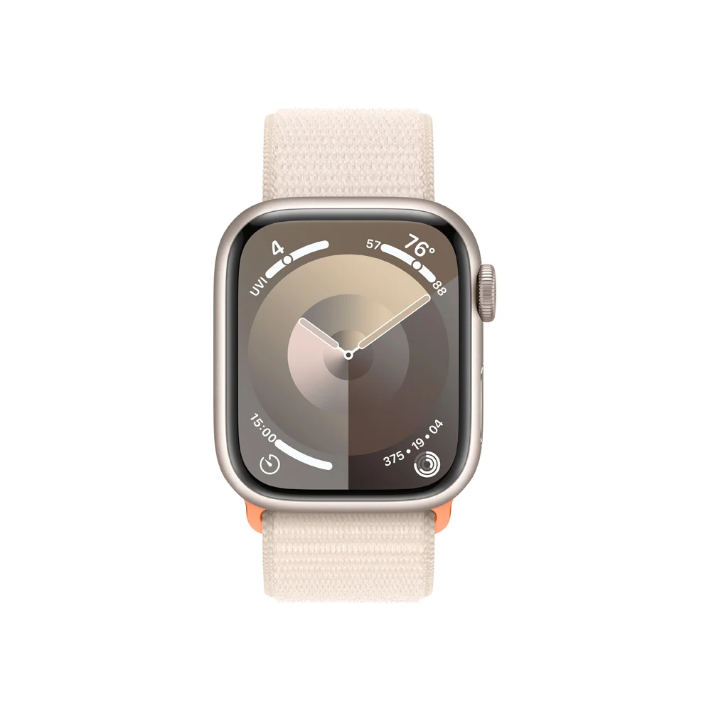 Apple Watch S9 41 mm sport loop smart hodinky Starlight
