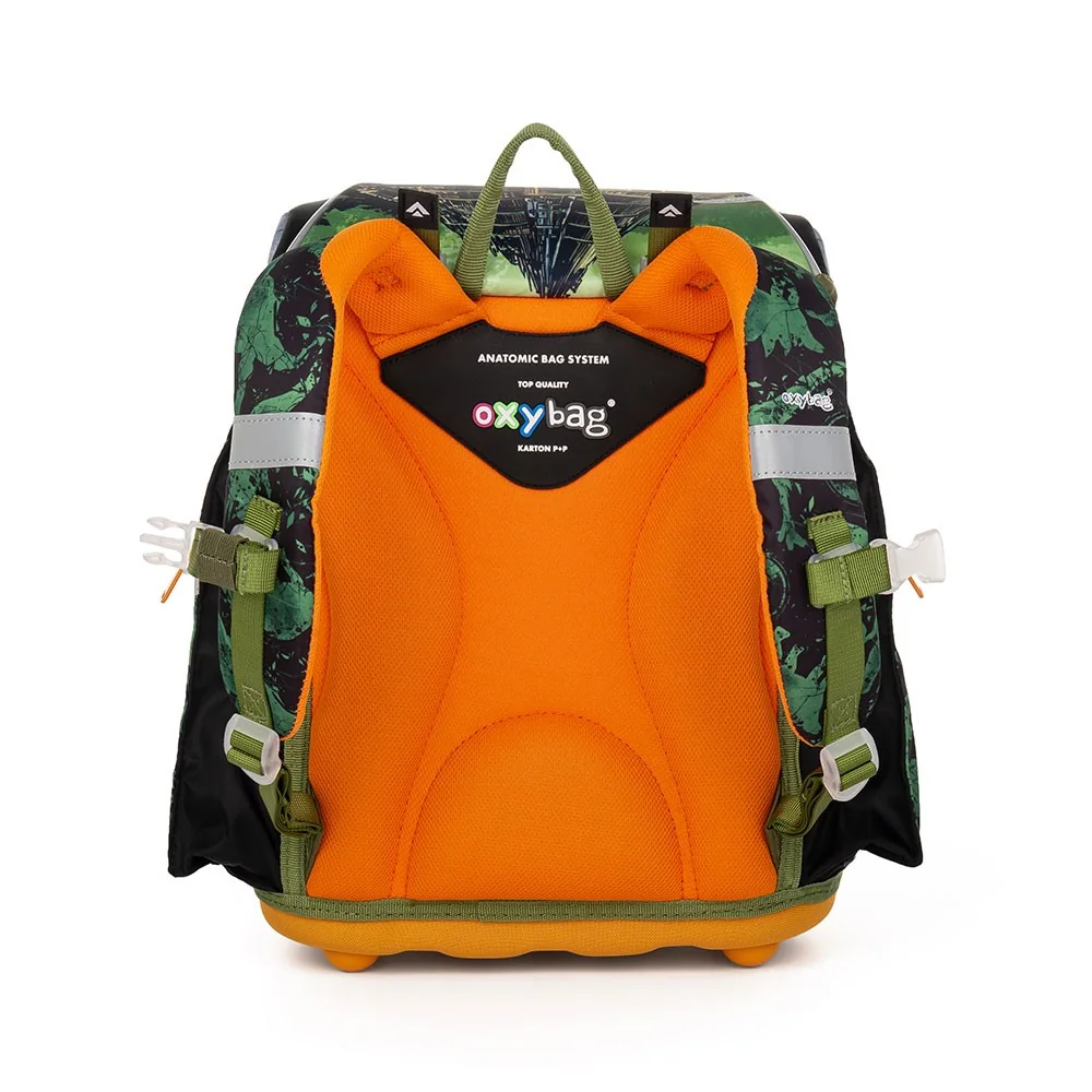 Oxybag Školní batoh PREMIUM LIGHT - Jurassic World