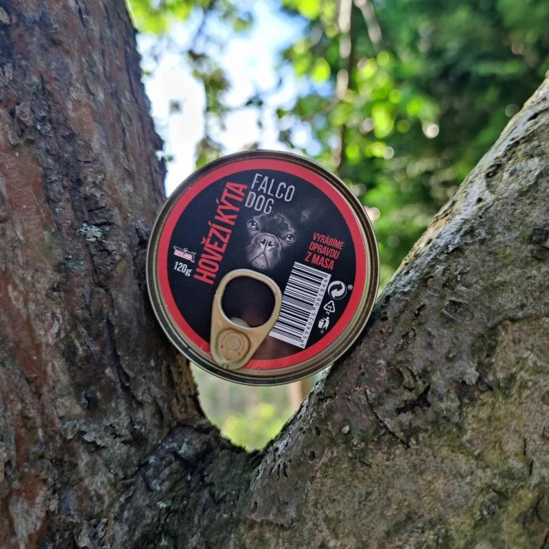 Sokol Falco DOG hovězí kýta 120g