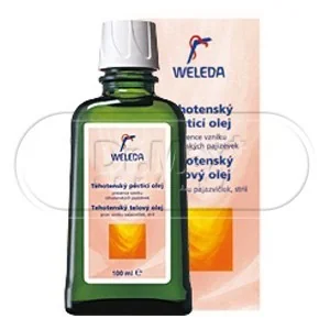 WELEDA Těhotenský pěsticí olej 10ml