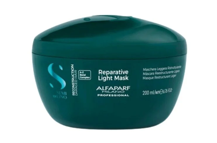 Alfaparf Milano Semi di Lino Reconstruction Light Mask rekonstrukční maska 200 ml