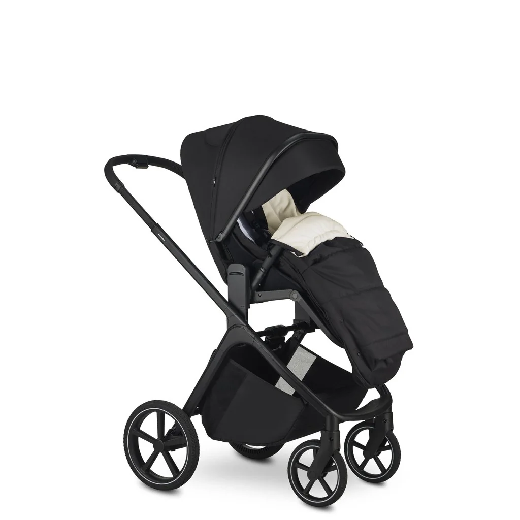 Easywalker Fusak ke kočárku Zoey Pure Black