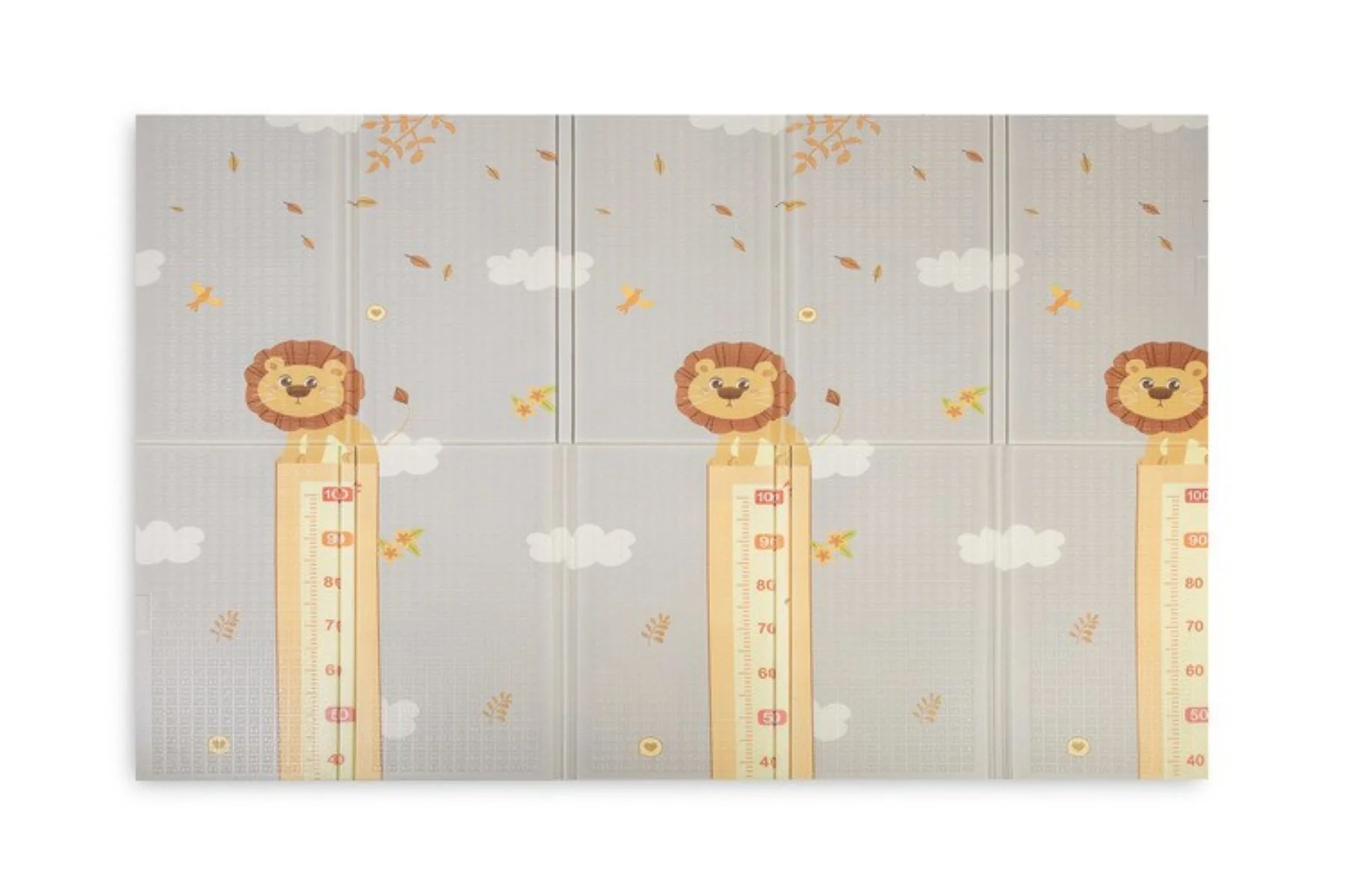 Toyz Fomee Lion Multifunkční pěnová podložka 200×180 cm – oboustranná