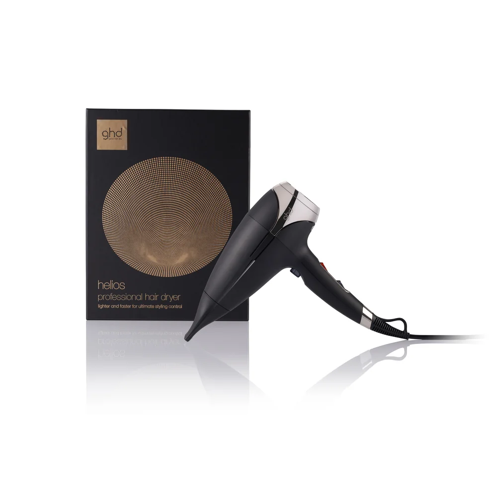 GHD Helios fén na vlasy černý