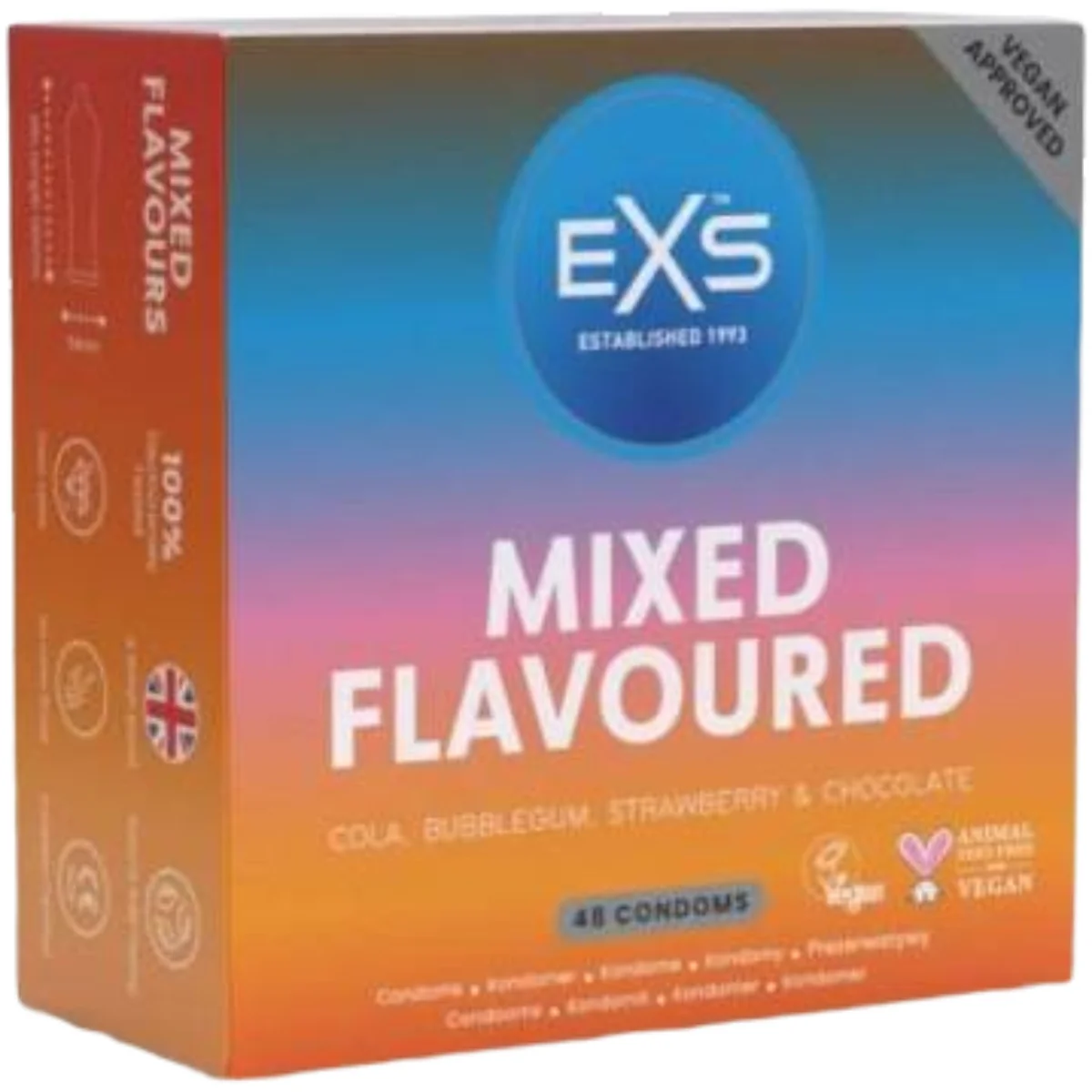 EXS Mixed Flavoured 48 ks