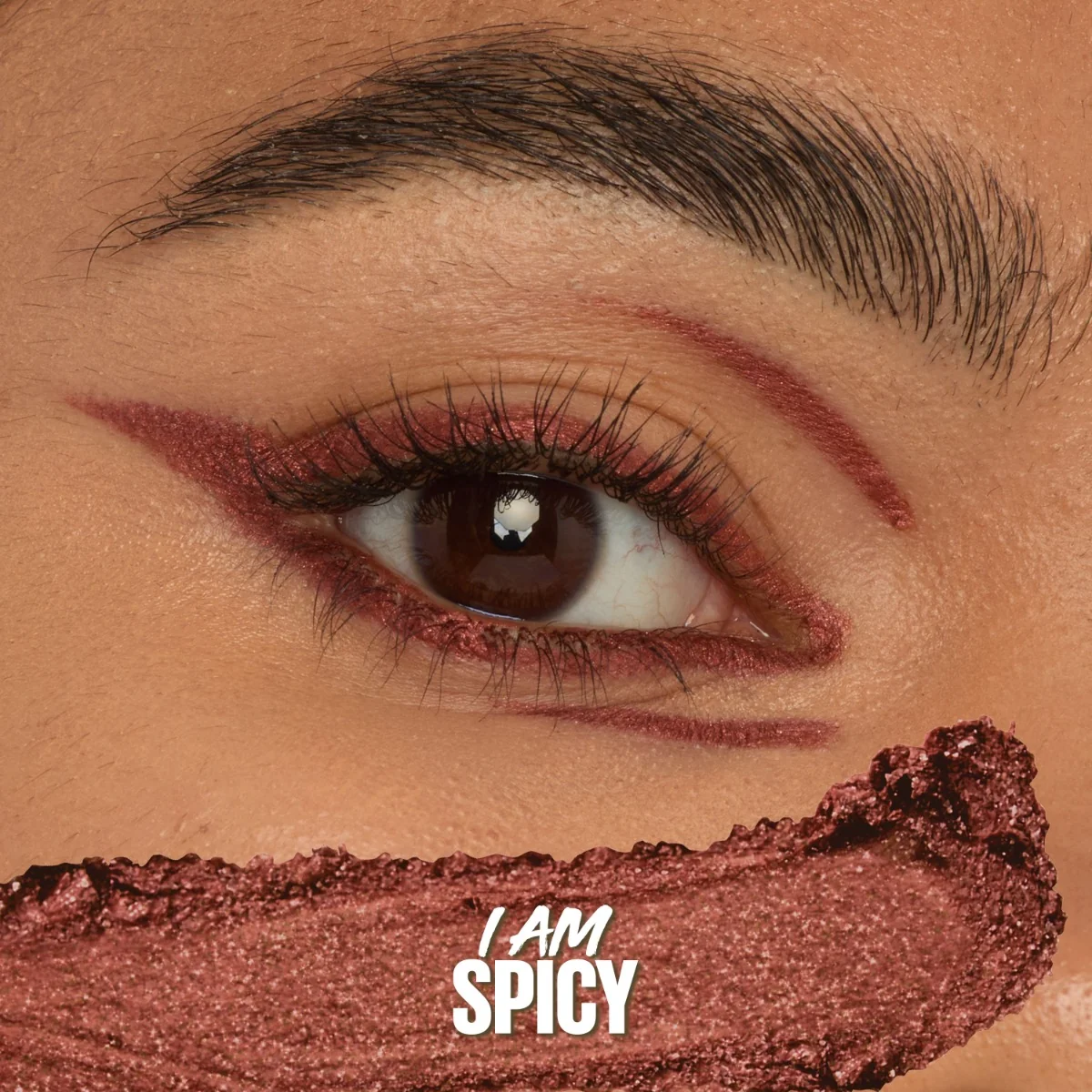 Maybelline Color Tattoo 24H odstín 130 I Am Spicy tužka na oči 3v1 1,4 g