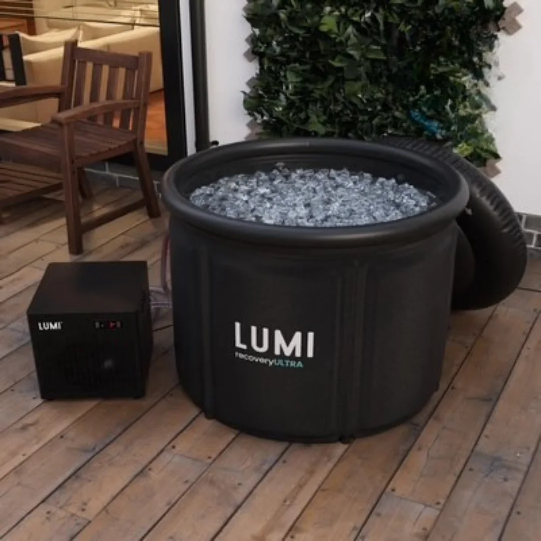 Lumi Pod ULTRA Ice Bath-Black