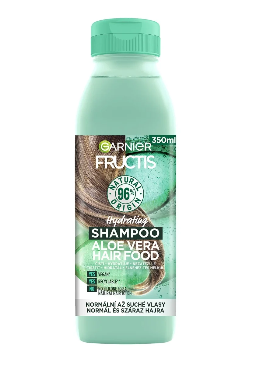 Garnier Fructis Hair Food Aloe Vera šampon 350 ml