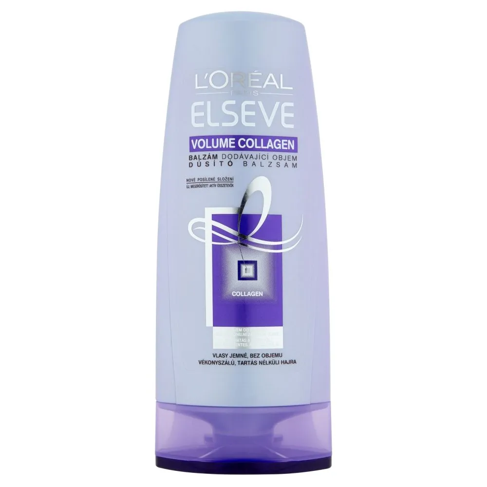 L'Oréal Paris Elseve Volume Collagen balzám dodávající objem 200ml