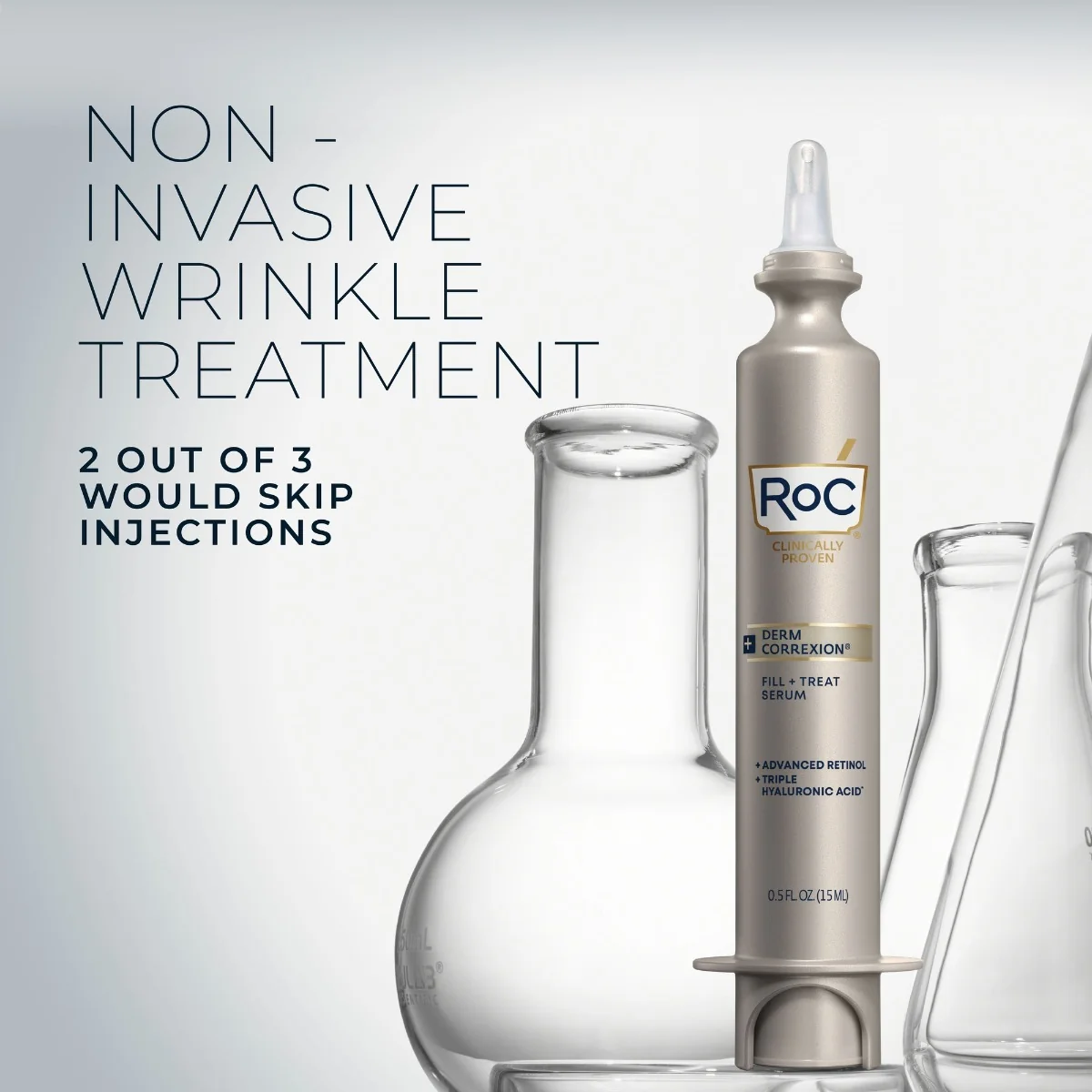 RoC Derm Correxion Fill + Treat sérum 15 ml