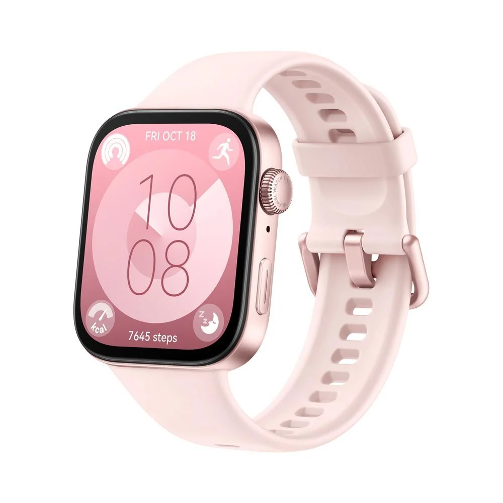 Huawei Watch Fit 3 Active chytré hodinky pink