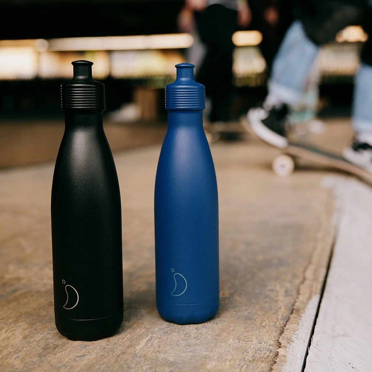 Chilly's Bottles Termoláhev sportovní Original 500 ml matná zelená