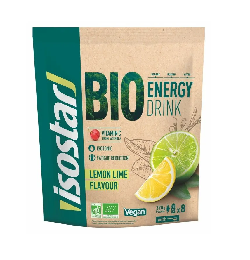Isostar BIO Energy drink Limetka/Citron