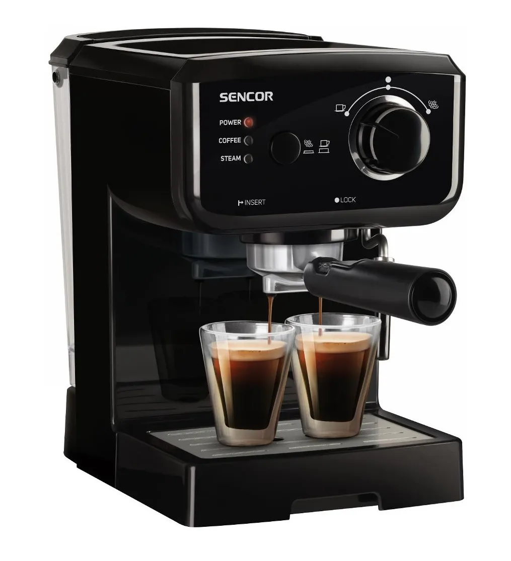 SENCOR SES 1710BK Espresso pákový kávovar