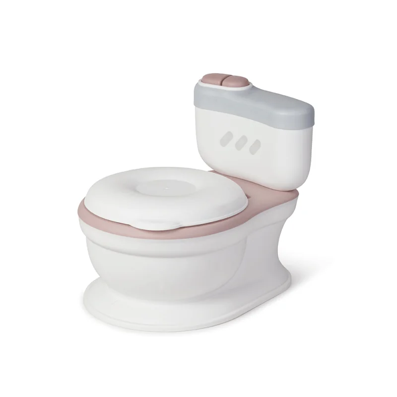 Saro Baby hrající dětská toaleta Pink