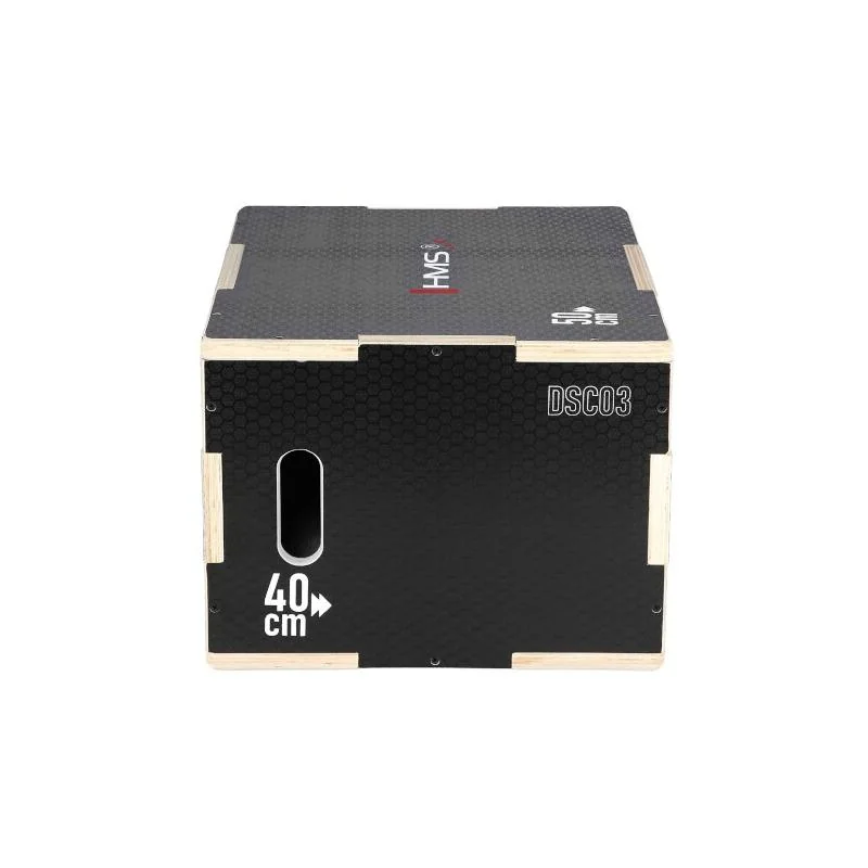 HMS PLYO BOX DSC03 - černý