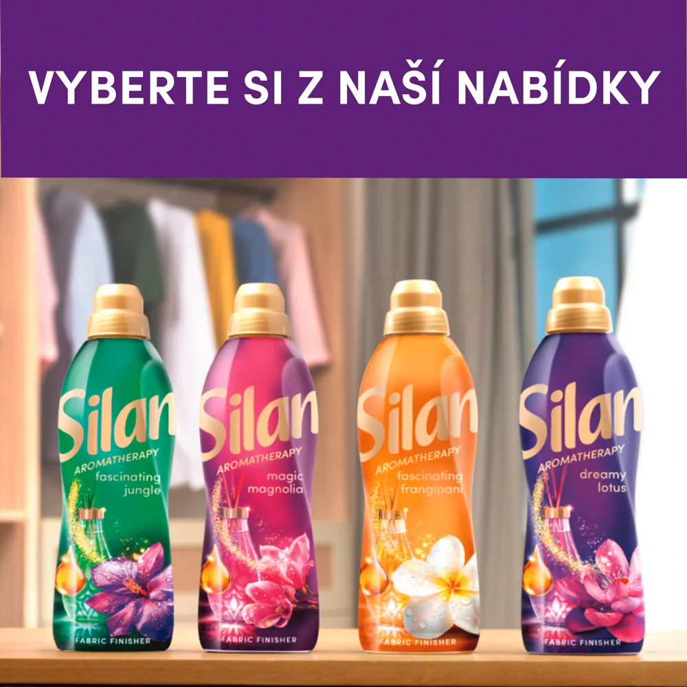 Silan Aviváž Dreamy Lotus 1,364 l 62 dávek