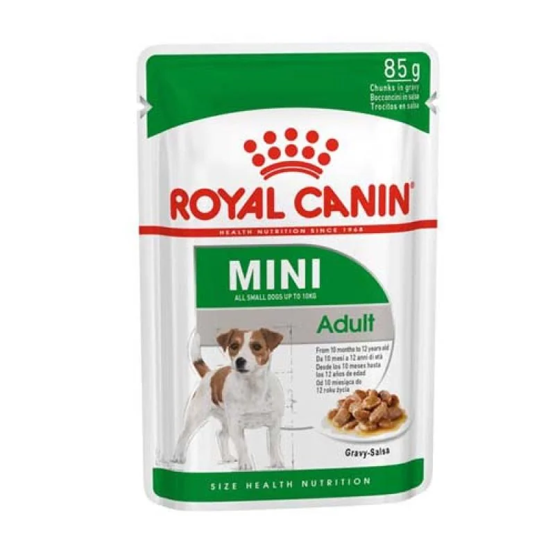Royal Canin CHN MINI ADULT 85g kapsička ve šťávě pro dospělé psy malých plemen