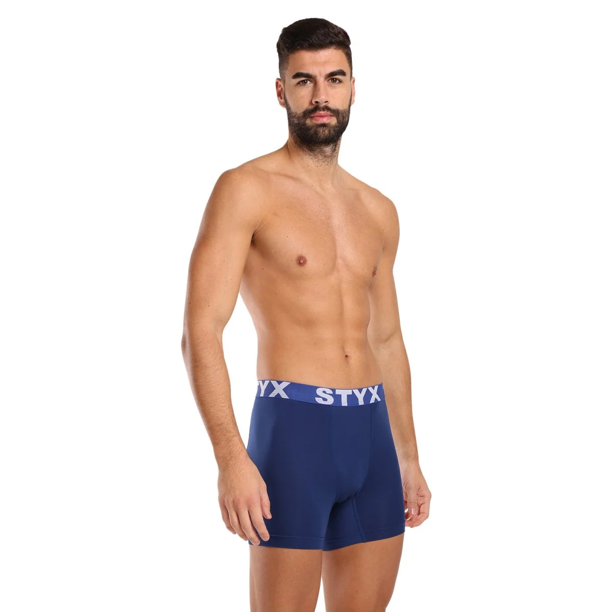 Styx Pánské funkční boxerky tmavě modré (W968) S