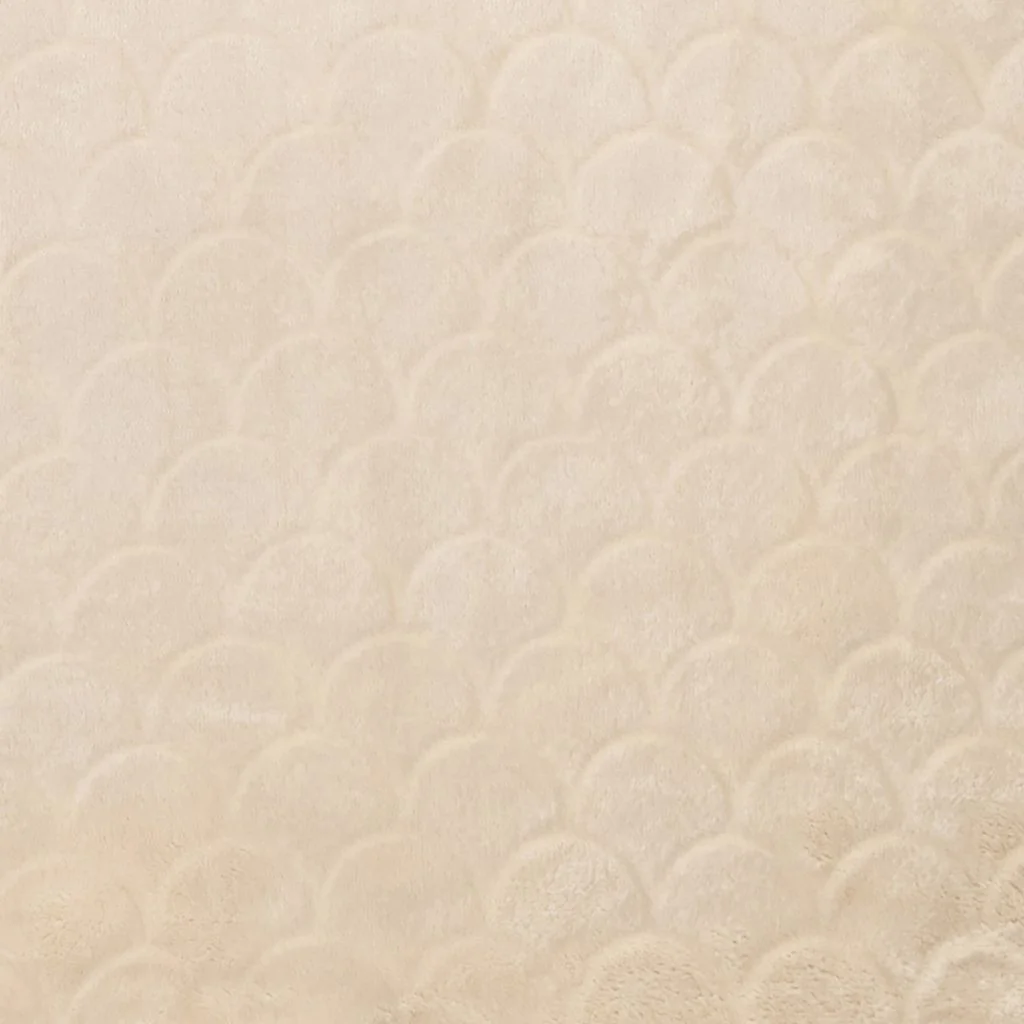 Nattou Deka Lapidou sand/white 75x100 cm