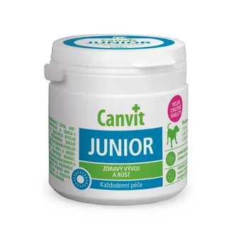 Canvit Junior pro psy ochucený 230 tablet