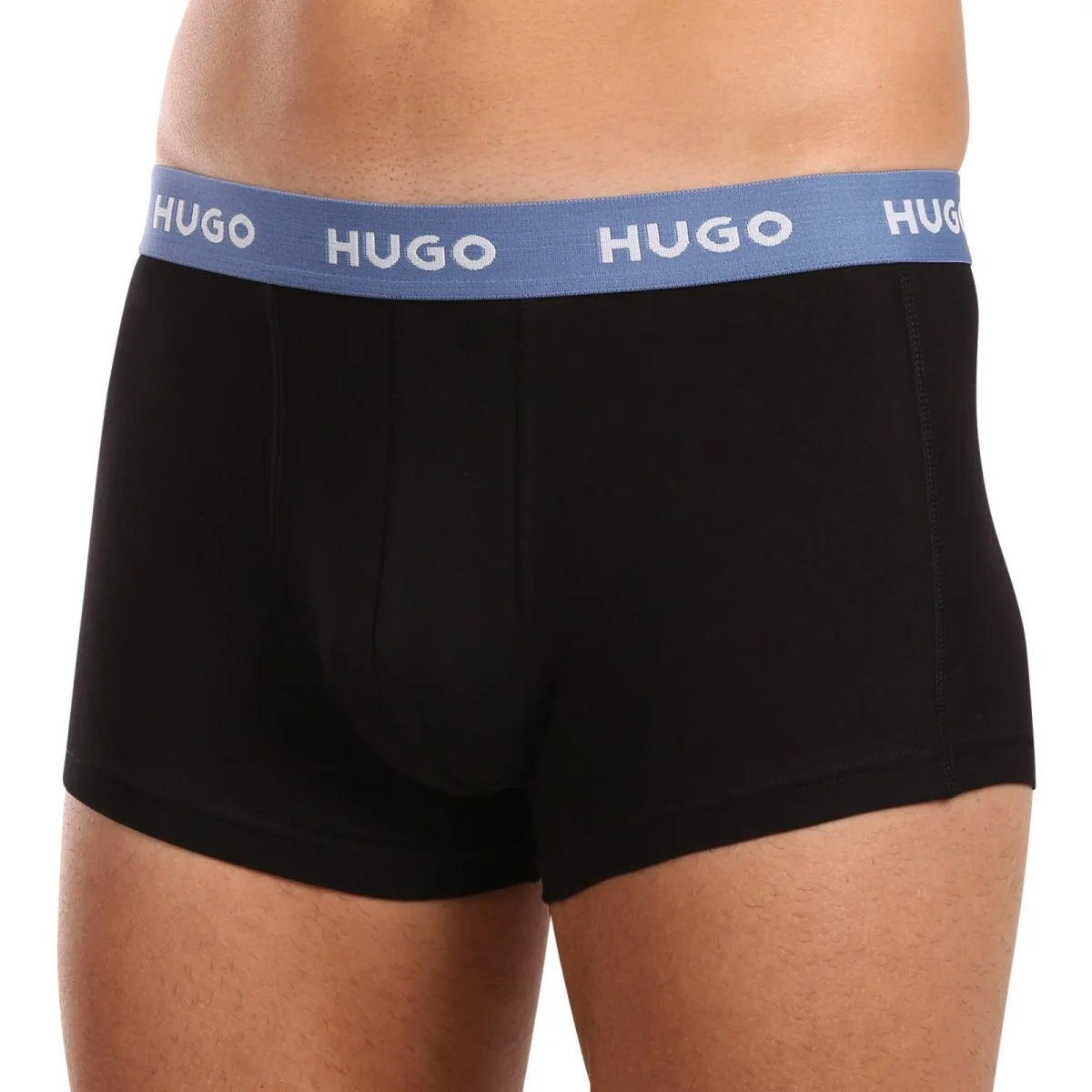 HUGO 3PACK pánské boxerky vícebarevné (50517878 961) M