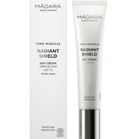 MÁDARA TIME MIRACLE Radiant Shield SPF15